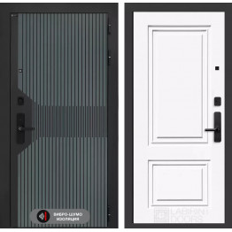 Стальная дверь Лабиринт SMARTLAB 26 Эмаль RAL-9003 (Сигнально белый)