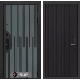 Стальная дверь Лабиринт SMARTLAB 29 (Черный кварц)
