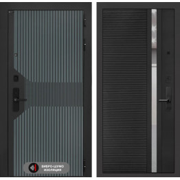 Стальная дверь Лабиринт SMARTLAB 31 (Черный кварц)