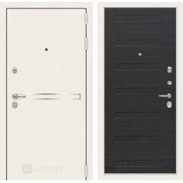 Стальная дверь Лабиринт Лайн WHITE 14 (Эковенге)